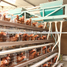 Kenia Geflügel Bauernhof Haus Ein Typ Schicht verzinkt geschweißt Draht Mesh Ei Hühnerkäfig